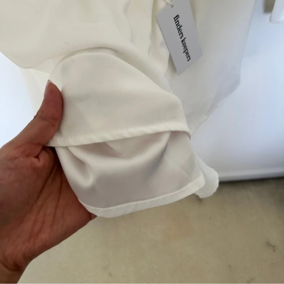 *NWT* FINDERS KEEPERS | Rae Romper Ivory | M - Picture 9 of 16